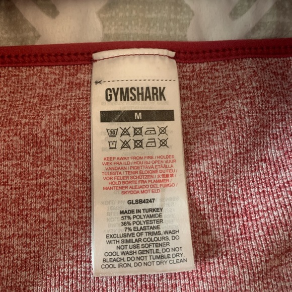 Gymshark womens athletic sports bra & leggings set - Picture 4 of 4